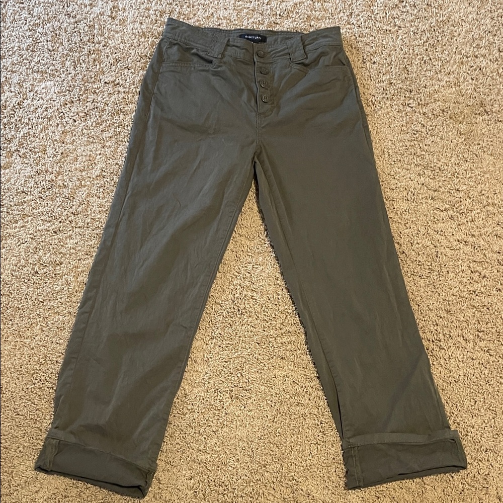 Sanctuary Women’s Olive Green Casual Pants